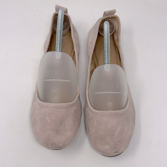 Universal Thread for Target Suede-like Blush Pink Ballet Flats, size 11 - Picture 1 of 7